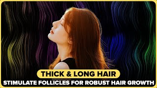 Hair Growth: Binaural Beats for Thick, Long Hair | Enhance Scalp Blood Circulation Hair Regeneration by Spiritual Growth - Binaural Beats Meditation 1,080 views 3 months ago 3 hours, 6 minutes