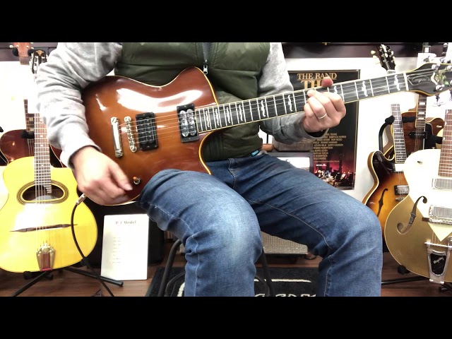 Greco Cougar 1 BS 1983 [LAST GUITAR] - YouTube