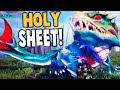 Dauntless HOLY SHEET THIS THING IS AWESOME Dauntless 