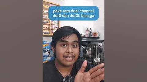 Memasang Ram Laptop DDR3 & DDR3L apakah bisa ???