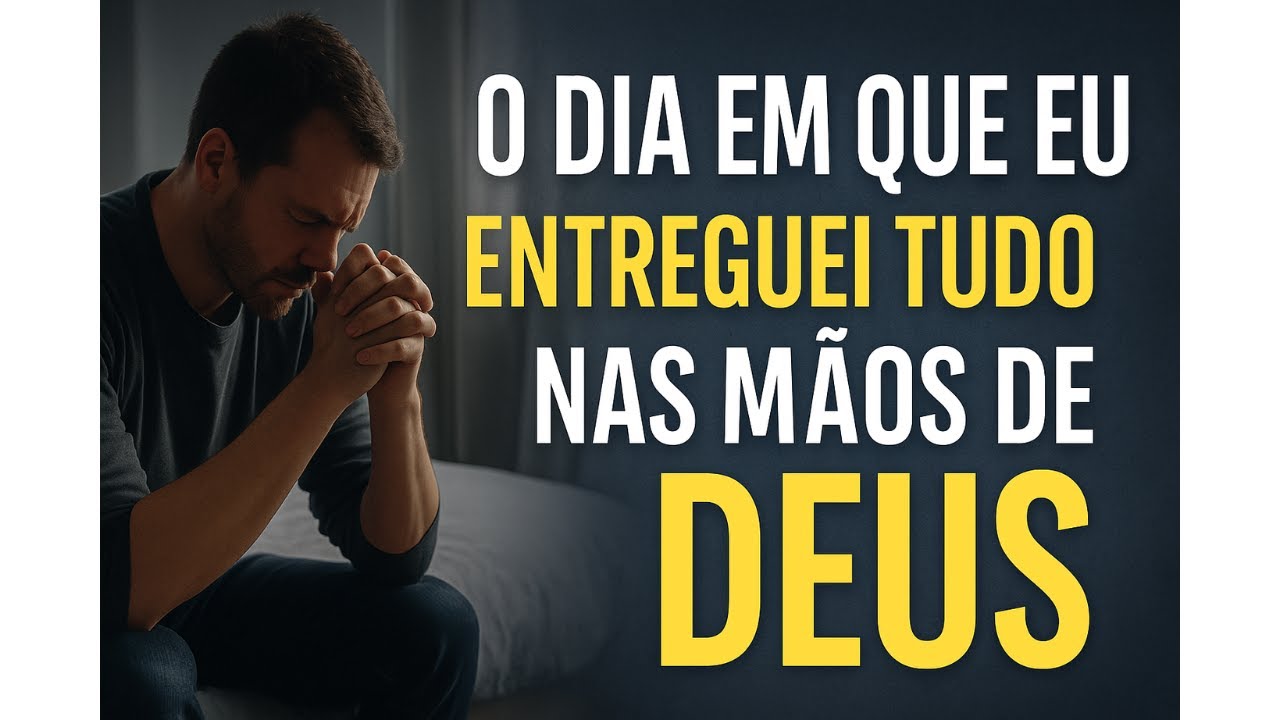 Eu Quase Desisti… Mas Deus Me Levantou no Meu Pior Momento! - YouTube