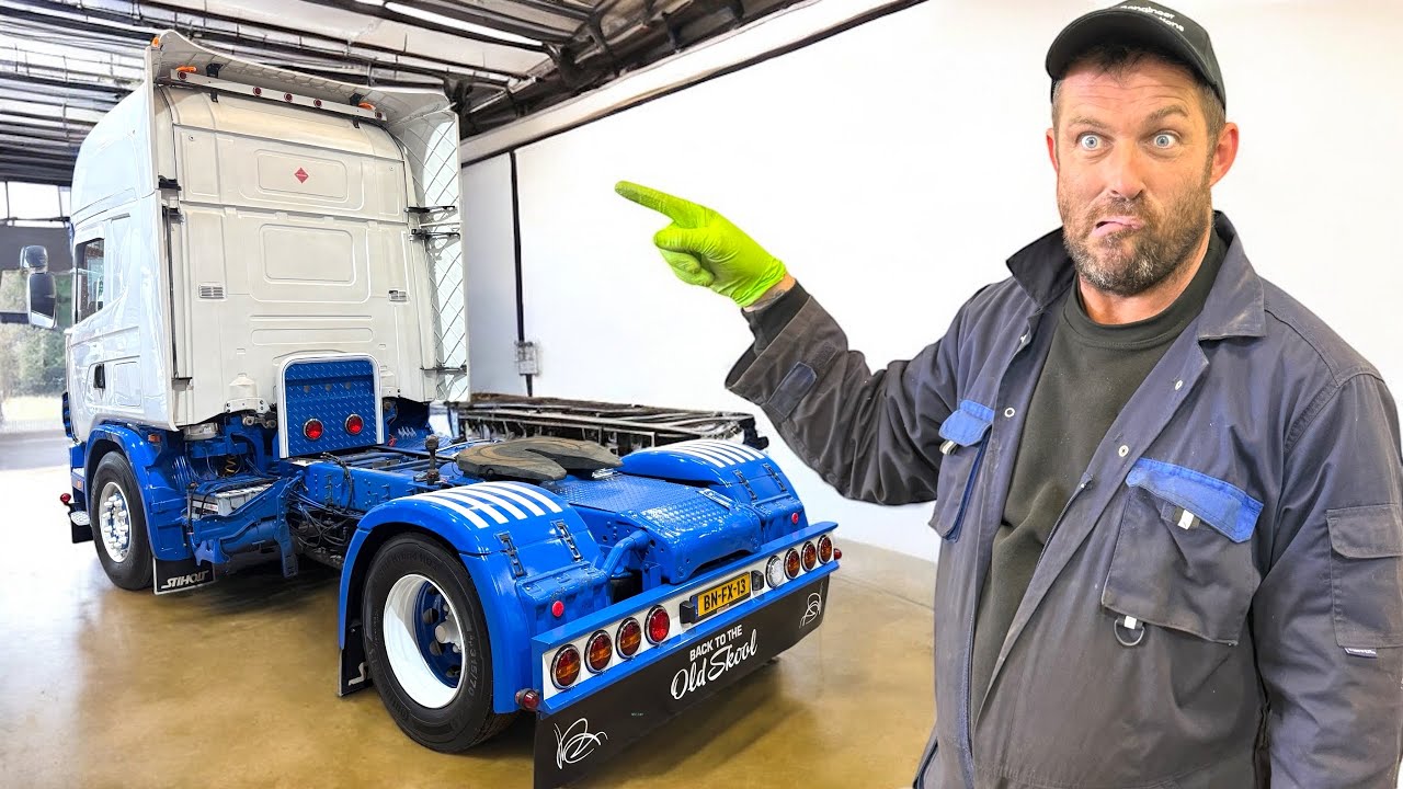 MY FIRST SCANIA FABRICATION JOB… FROM HOLLAND!