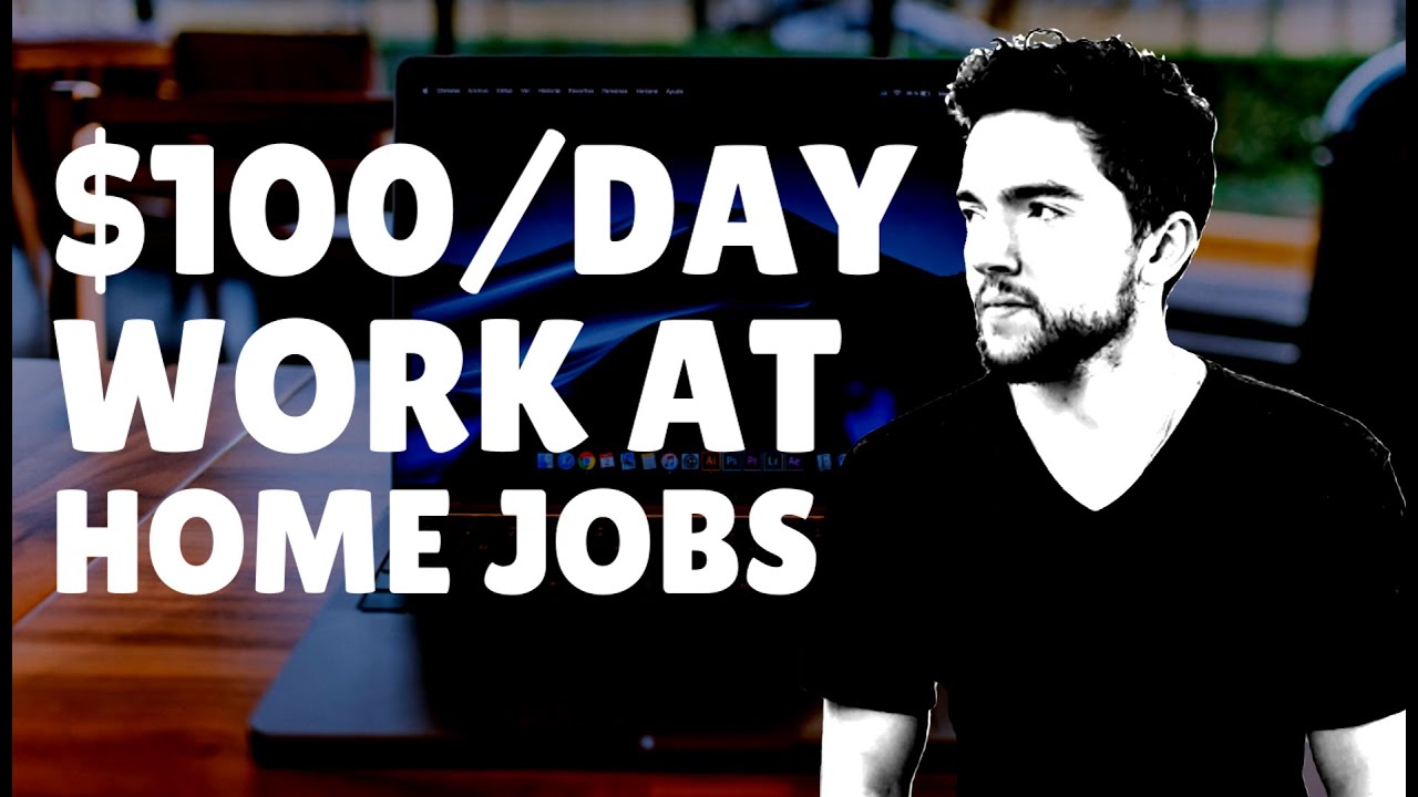 Legit Work-From-Home Jobs Paying $100 per Day Hiring 2020 - YouTube