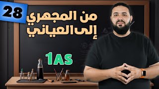 من المجهري إلى العياني أولى ثانوي II كل ما يتعلق بالمحاليل المائية و التجارية