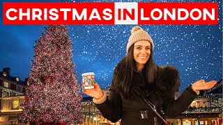 BEST London Christmas activities you CAN'T miss