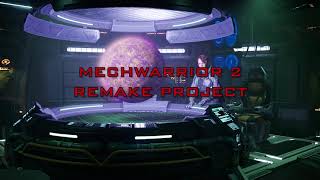 Mechwarrior 2 Remake - Promo Trailer for Jade Falcon Campaign