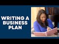 Wake up Wednesday - Writing a Business Plan