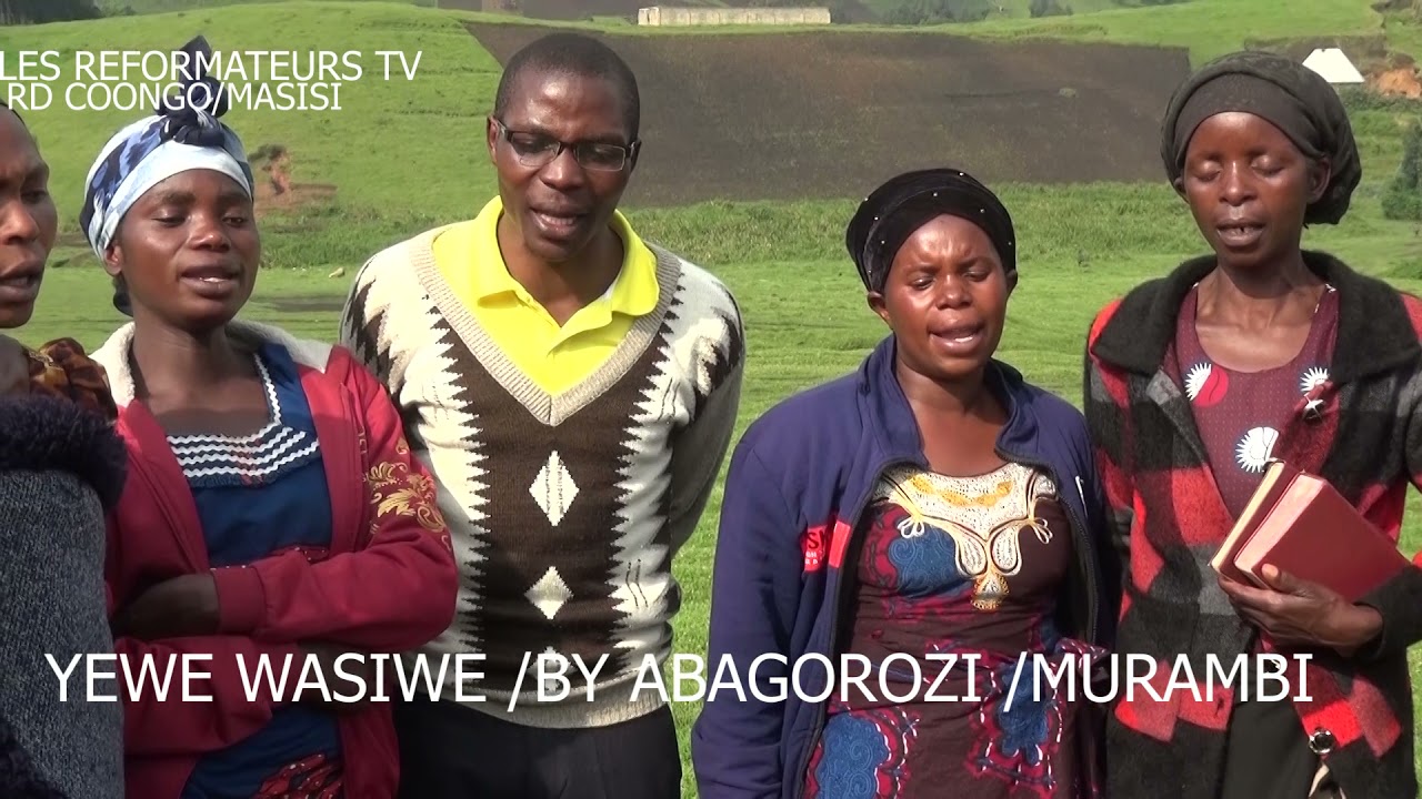 WASIWE URUMUGOME by ABABYEYI B'IMURAMBI DRC