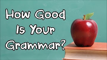 Can YOU Pass This Simple Grammar Test That 90% Will Fail?