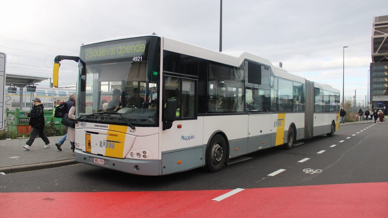 [Rit] VDL Jonckheere Transit 2000G (lijn 2) - De Lijn Limburg