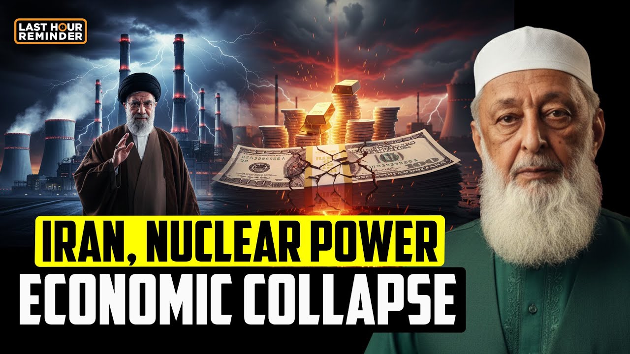 IRAN, NUCLEAR POWER & THE ECONOMIC COLLAPSE | Sheikh Imran Hosein