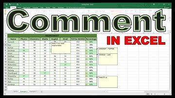 एक्सेल में टिप्पणियाँ कैसे डालें || सेल में नोट्स || विस्तृत ट्यूटोरियल | शुरुआती | हिंदी में