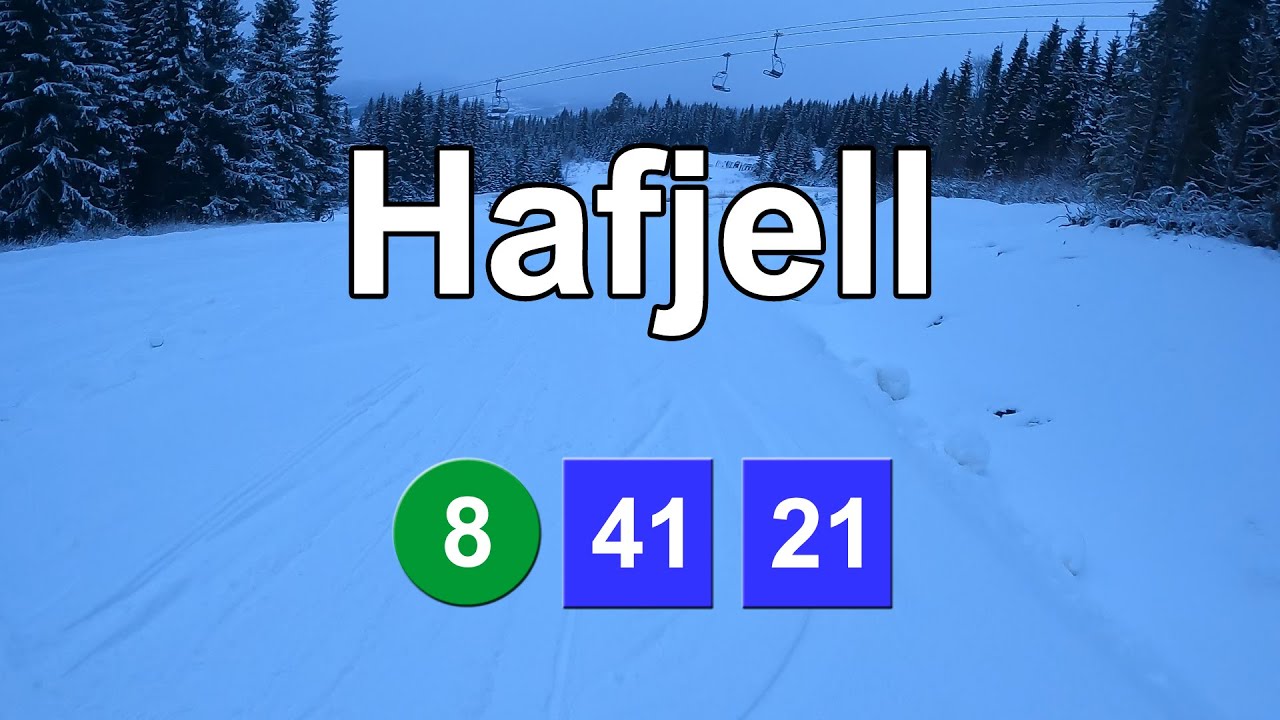 Hafjell | 8 - 41 - 21 | Vidsynexpressen - Vidsynexpressen
