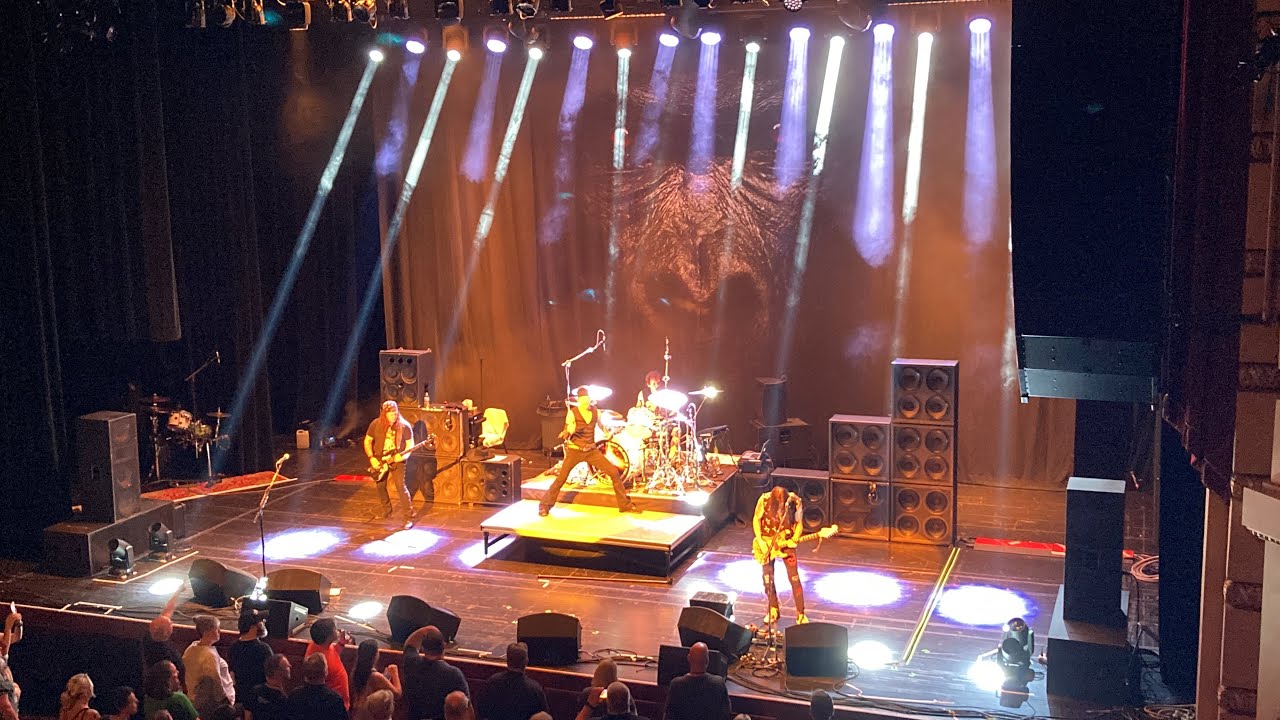 Extreme - RISE LIVE @ Cedar Rapids, Iowa ~ August 19, 2023 - YouTube