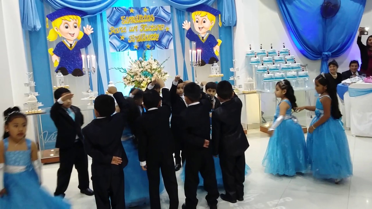 coreografia de promocion de 5 años  jardin