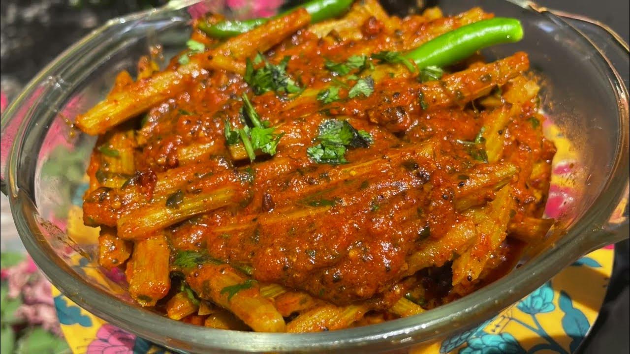 Drumstick Curry Recipe Without Onion And Garlic सहजन की फली बनाने का