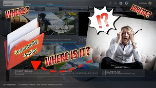 How to Find Your MSFS Community Folder for Steam or Store version with This Quick Trick!
