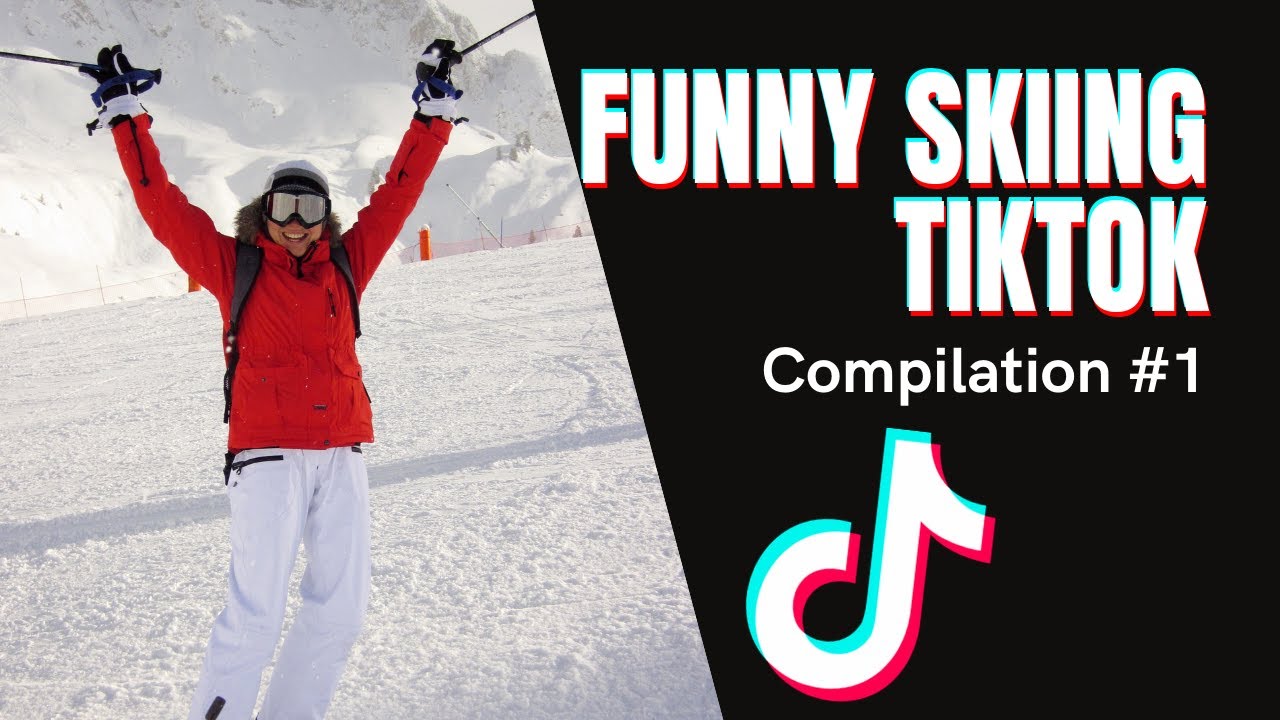TIKTOK SKIING COMPILATION 1 YouTube
