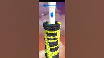 Stack Ball : Gameplay Walkthrough All Levels #shorts #gameplay #gaming #stackballsolution #htmlgame