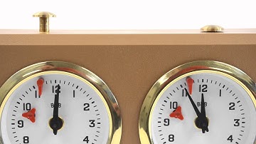 BHB Analog Chess Clocks