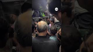 No Protocol! JI Ameer Hafiz Naeem-ur-Rehman Interacts With Public In Train
