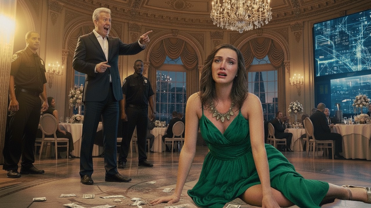 Expulsa e Humilhada pelo CEO Bilionário no seu aniversário: Mas a Revanche o Pegou de Surpresa...