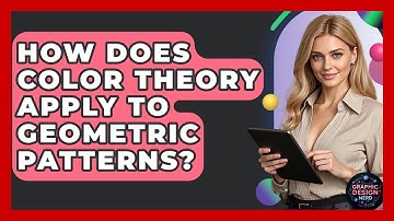 How Does Color Theory Apply To Geometric Patterns? - Graphic Design Nerd