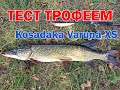 Первый тест Kosadaka Varuna 160 SP и Трофейная Щука! Крупные воблеры на щуку 2023