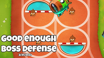 Beating Bloonarius (BTD6)