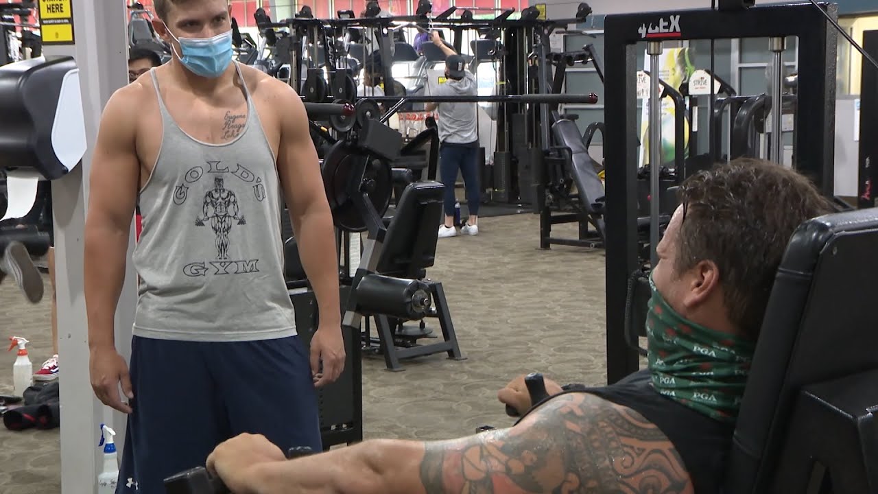 The day has arrived: Gyms reopen in New Jersey