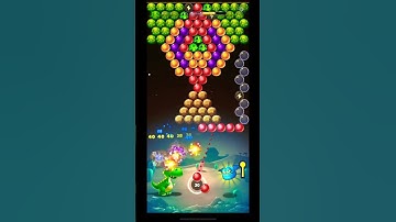 Primitive Bubble Shooter Short Gameplay