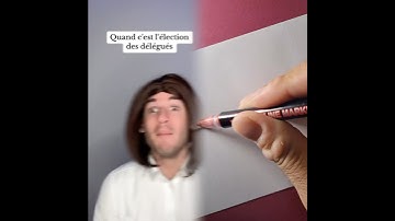 When it’s the election of delegates ✉️ #pov #comedy #shorts #youtube