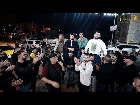 استقبال نااار للعريس محمد محمود ابو صبيح مع الفنان براء تلاحمه  