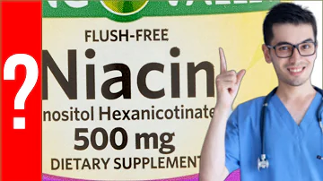 ¿Se puede tomar niacina en lugar de estatinas?