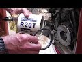 How to change fuel filters and bleed air in a Yanmar marine diesel