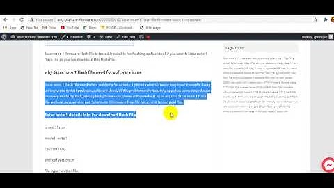 5star note 1 flash file firmware stock rom tested
