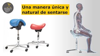 Porqué sentarse en una silla ergonómica Bambach