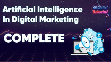 Artificial Intelligence In Digital Marketing
