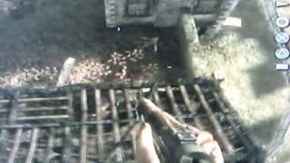 COD WAW-2 New skywalking Glitches on OutSkirts-[G4L CLAN]