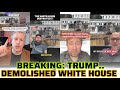 Trump DESTROYS White House East Wing