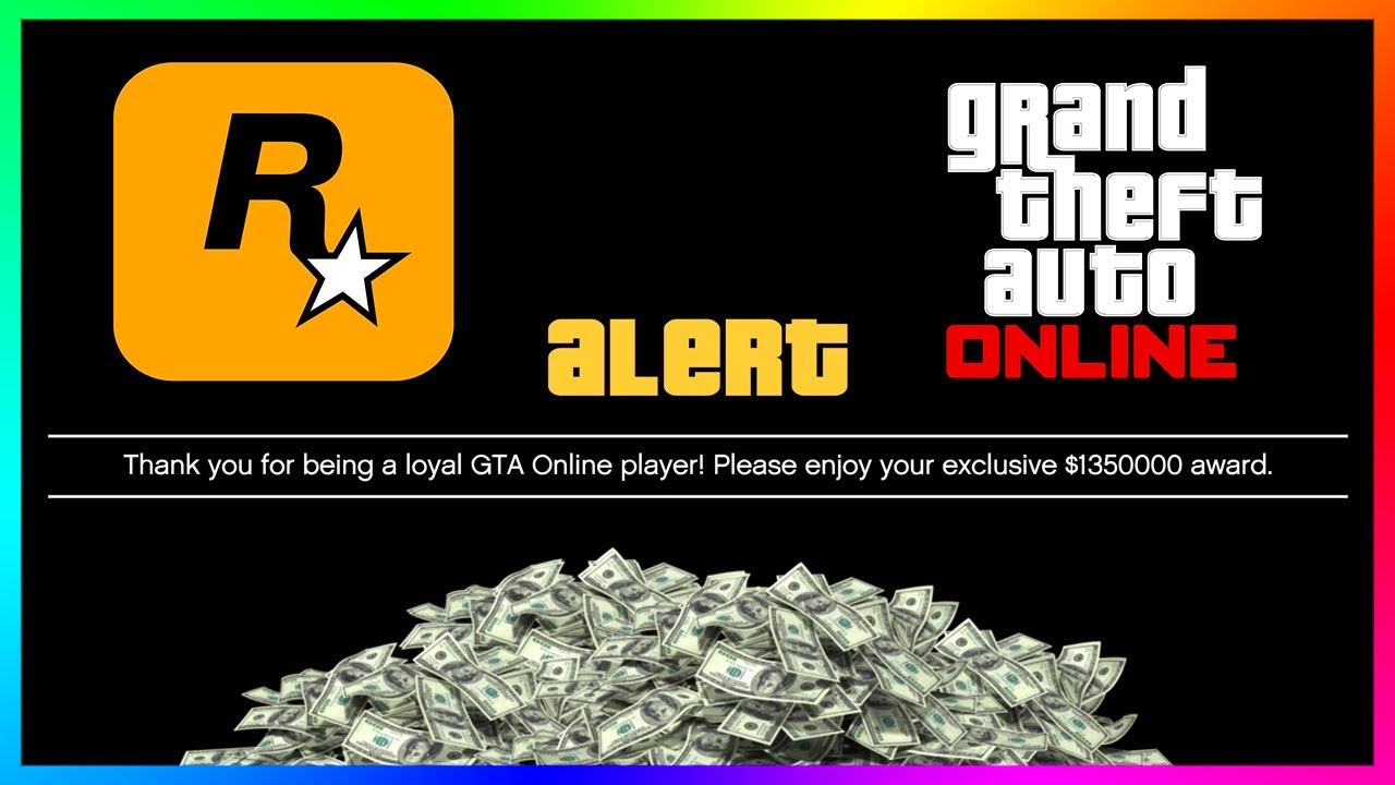 How to get free GTA Online money from Rockstar Games - RockstarINTEL