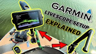 The Best GARMIN LIVESCOPE Setup & Settings EXPLAINED!!