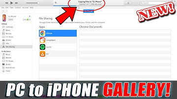 How to Transfer Large Videos from PC to iPhone Gallery?