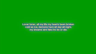 VOORHEEZY - LOVER LONER LYRICS (MASTERD VERSION)