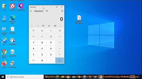 Fix Windows 10 Calculator Missing/Disappeared issue
