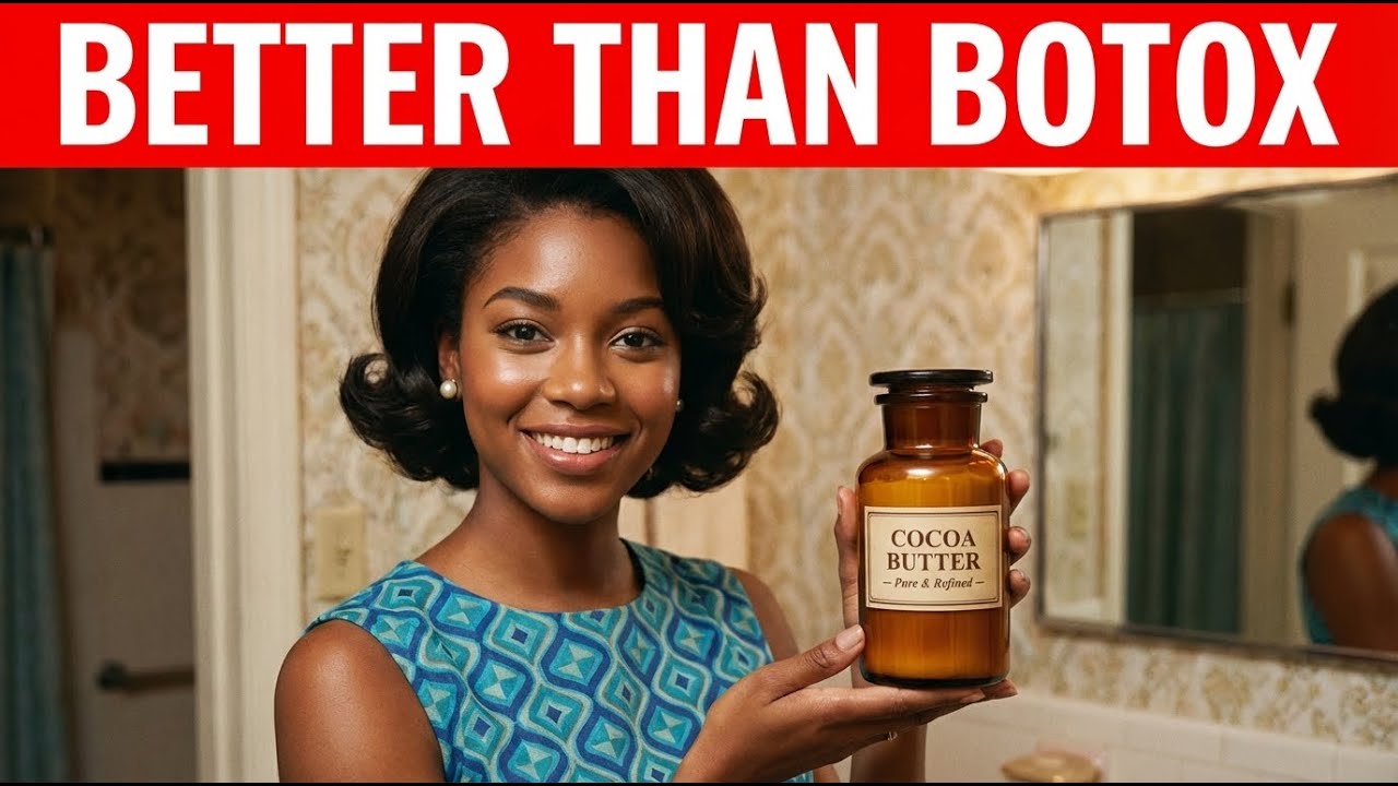 What Kept Black Women Looking FOREVER Young in the 1960s