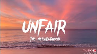 The neighborhood-Unfair