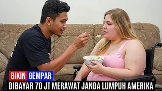 TKI INDONESIA DIBAYAR 70 JT UNTUK RAWAT JANDA LUMPUH DI AMERIKA