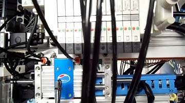 Pick and Place Robot - Dispensing / Bottling / Humanoid (Part #2 Instrumentation) Justin Flynn