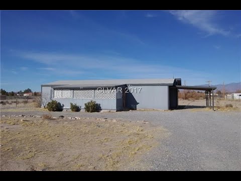 1920 Casey Rd, Pahrump, NV home video tour